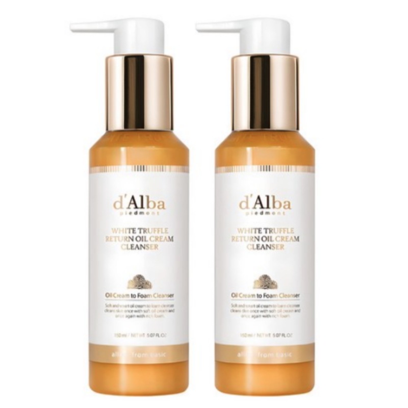 ホワイトトリュフ リターン オイルクリーム クレンザー 150ml/保湿 クレンジング/低刺激 クレンジング/メイク落とし/W洗顔不要 クレンジング/しっとり 洗顔/敏感肌/