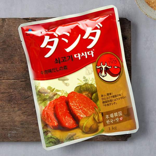 牛肉ダシダ(1kg)[だしの素] - 韓国調味料