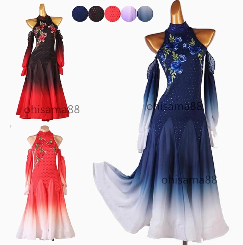 お買い得モダンドレス ダンドレス 着痩せ ヴィーナス モダン衣装 レディース 練習着 可愛い 団体ウエア ワルツ 社交ダンス衣装 競技用のドレス スタンダードドレス 試合 発表会ドレス 社交ダンスドレ