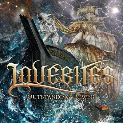 LOVEBITES アウトスタンディング・パワー 完全生産限定盤 Hell Edition (CD+Blu-ray) 新品未開封