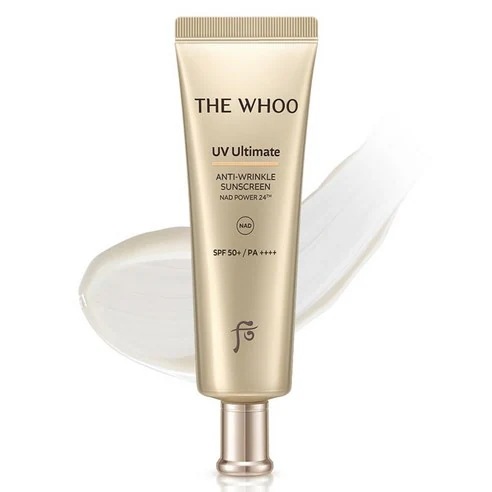 【WiD2】 UV アルティメット アンチリンクル サンクリーム SPF50+ PA++++・50mL・1個・デイリーUVケア ・なめらか仕上げ ・トーンケア印象