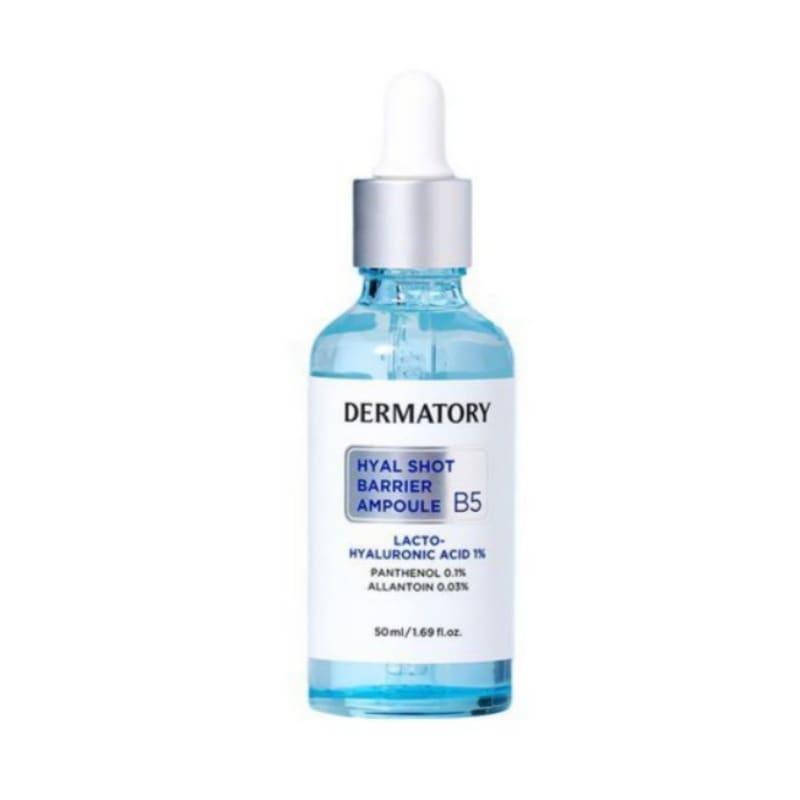 【EXO・D.O.(ディオ)ことド・ギョンスPICK】ダーマファクトリー ヒアルショット バリア B5 アンプル 50ml＋50ml リフィルセット韓国スキンケア・敏感肌対応・高保湿美容液