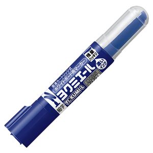 (まとめ) コクヨ ホワイトボード用マーカーペン ヨクミエール 細字・丸芯 青 PM-B501B 1本 (×50セット)
