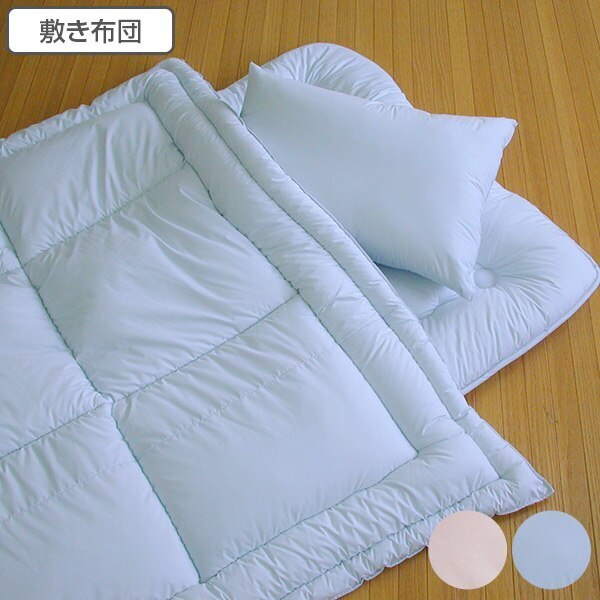 敷き布団 シングル 防ダニ生地 アルファイン 高密度織り 日本製 洗える 敷布団
