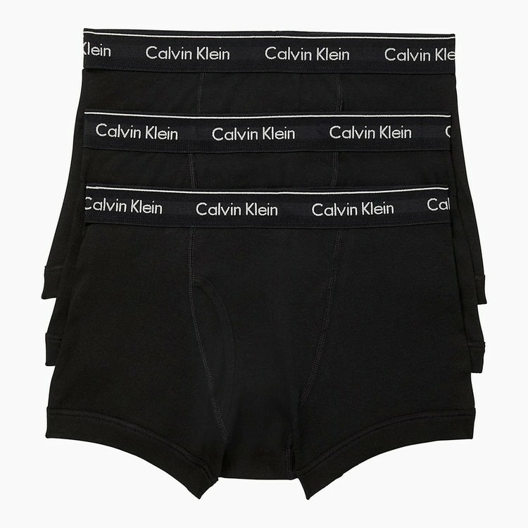 COTTON CLASSICS ボクサーパンツ 3PK [ブラック]【NB4002-943】