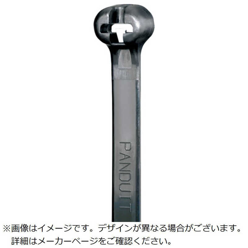 パンドウイット　パンドウイット ステンレス爪ロック式ナイロン結束バンド 耐候性黒 幅4.7mm 長さ305mm 1000本入り　BT3S-M0