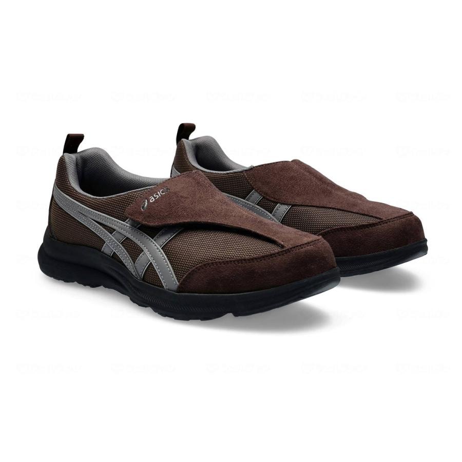 ライフウォーカー　1241A010/コーヒー×グレー/25.5 4,615円