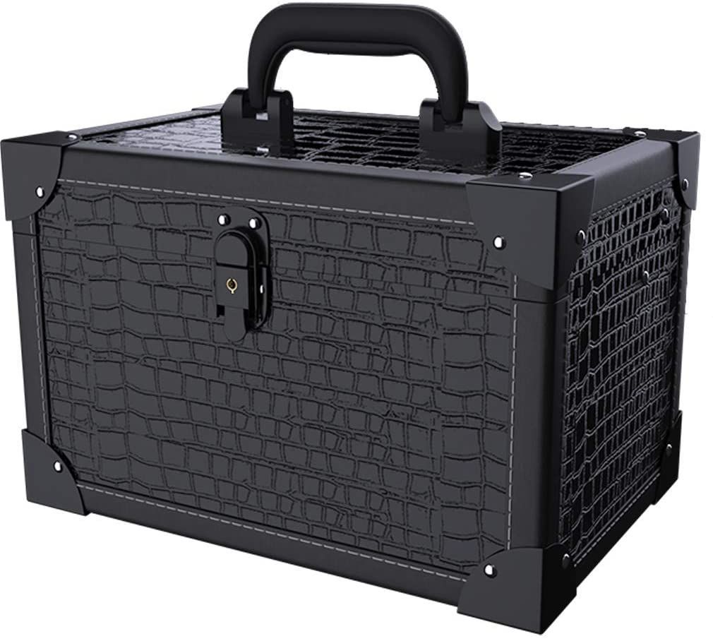 コスメボックスクボックス品収納ボックス入れきき運び柄