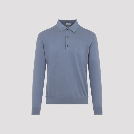 ETRO Men Sweater MRKF0028 AQ408 B0068 AIR FORCE BLUE