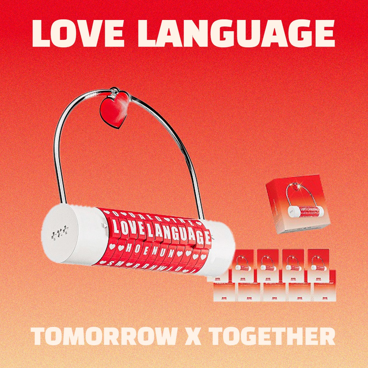 【公式】 TOMORROW X TOGETHER TXT - Love Language レコード OFFICIAL 正規品