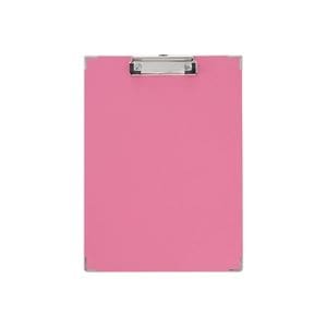 （まとめ）キングジム クリップボード BF 308BFヒン ピンク(×20セット)