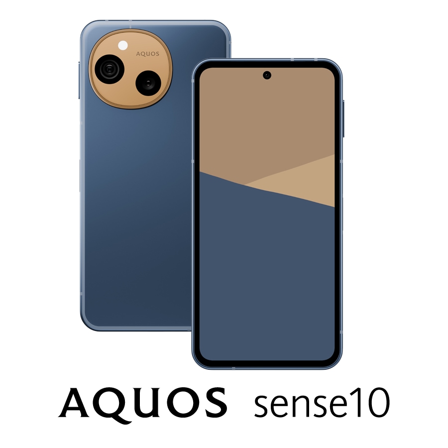 SHARP（シャープ） SH-M33A-A AQUOS sense10（6GB/128GB）デニムネイビー（SIMフリー版） SHM33AA