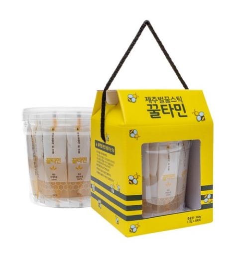 蜂蜜ビタミン清浄済州野生花ハチミツスティック7号/韓国直送 5,694円