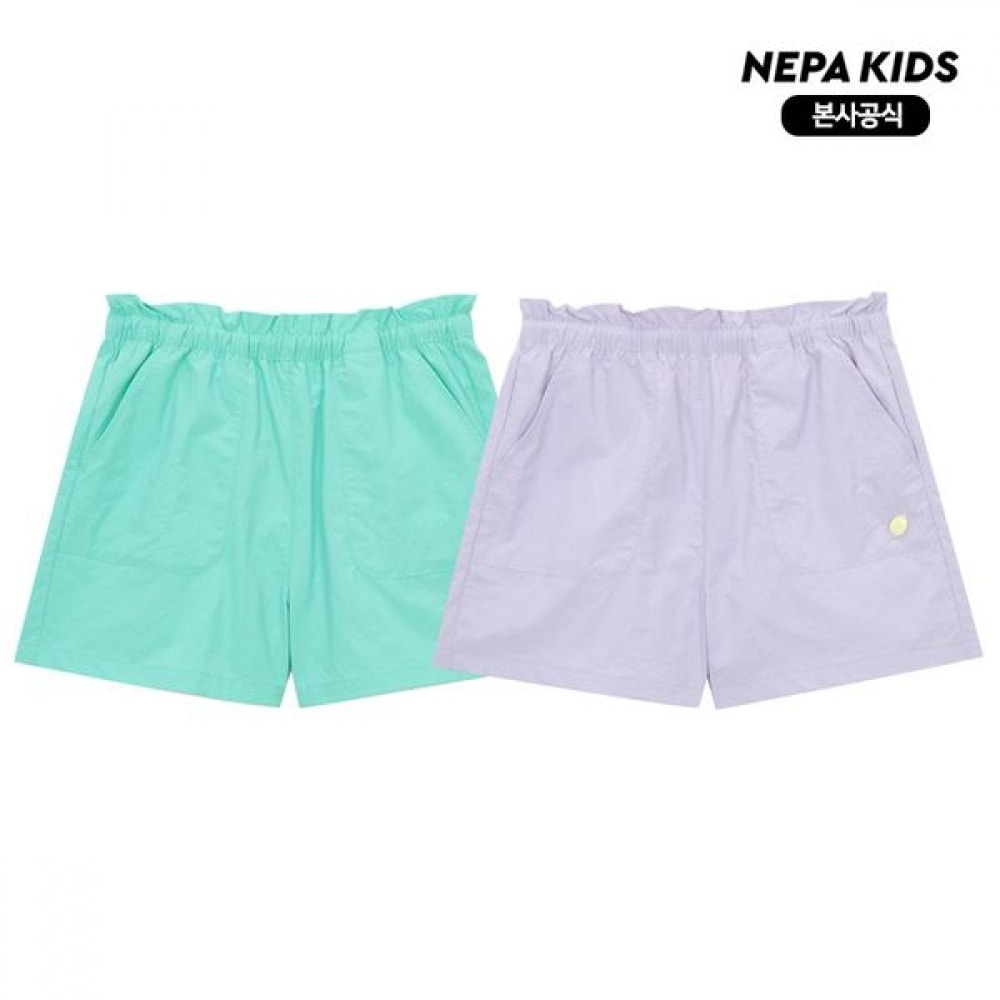 [ネパキッズ] ネパキッズ/ヘッドセット KL41705 女の子用サンキストウーブンショーツ