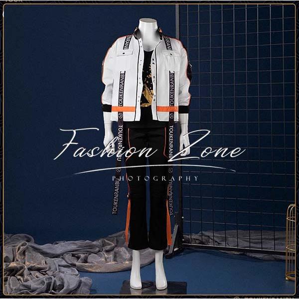 刀剣乱舞-ONLINE- 風 乱舞野外祭 長曽祢虎徹 コスプレ衣装 cosplay ハロウィン 演出服 変装