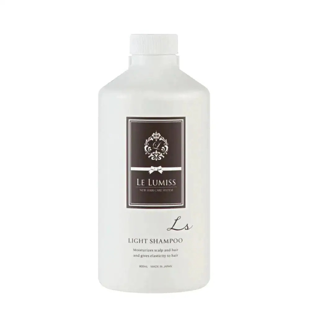 [国内正規品] レルミス ライトシャンプー 800ml(リフィル） Le Lumiss スキンケア発想 シャンプー すっぴん肌 アミノ酸系 洗浄成分 ノニオン 頭皮 EGF ナールスゲン フラーレン