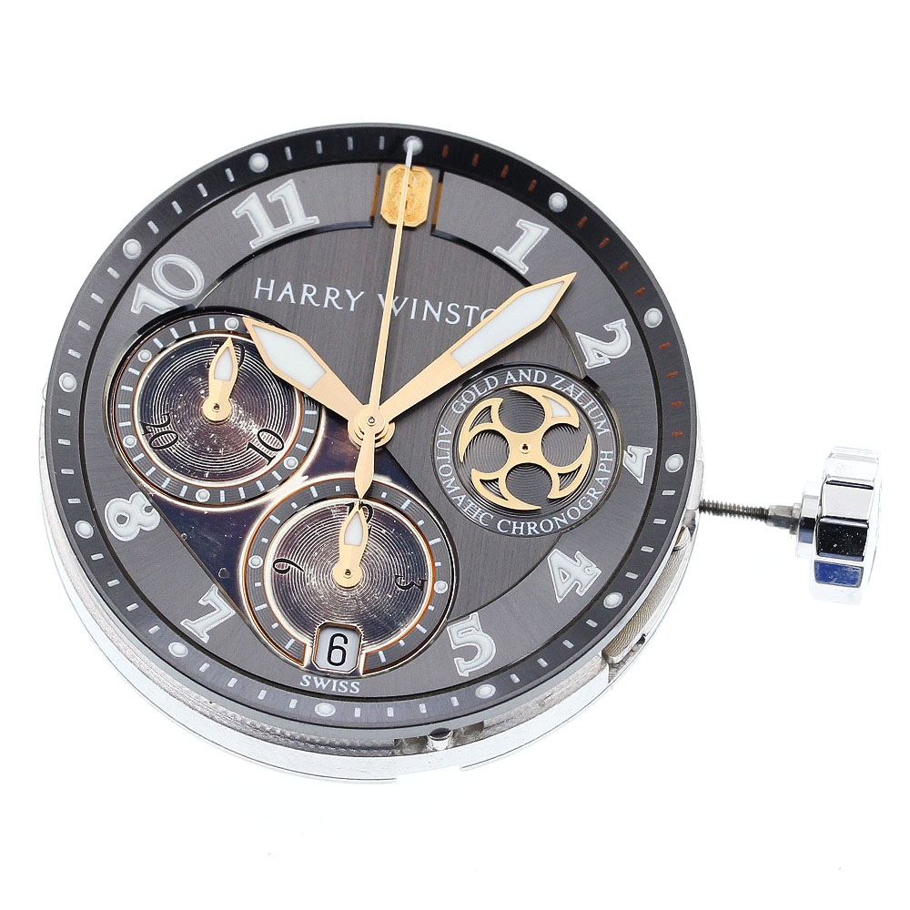 ハリーウィンストン HARRY WINSTON ムーブメント Cal.31C6.S/M-CH 自動巻き メンズ _I-235【中古】