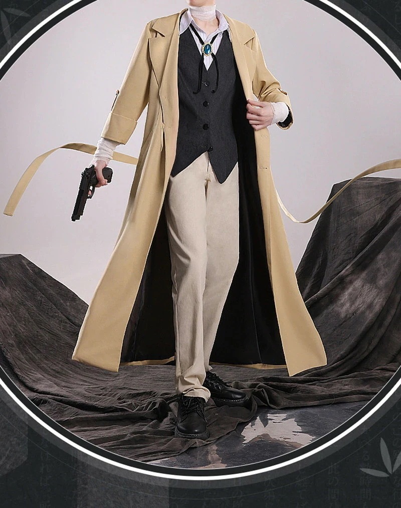 コスプレ コスチューム 文豪ストレイドッグス Bungo Stray Dogs だざいおさむ Osamu Dazai コスプレ服