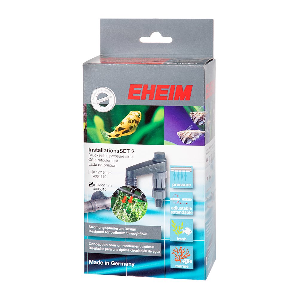 エーハイム　インスタレーションセット　２　排水　（直径１６／２２）５３１０　ＣＲＣ10―03―10―01―91