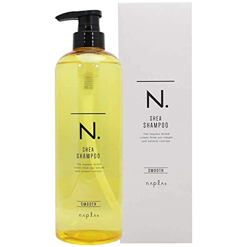 サイズ：750ミリリットル (x 1) N.SHEAシャンプースムース750ｍｌ
