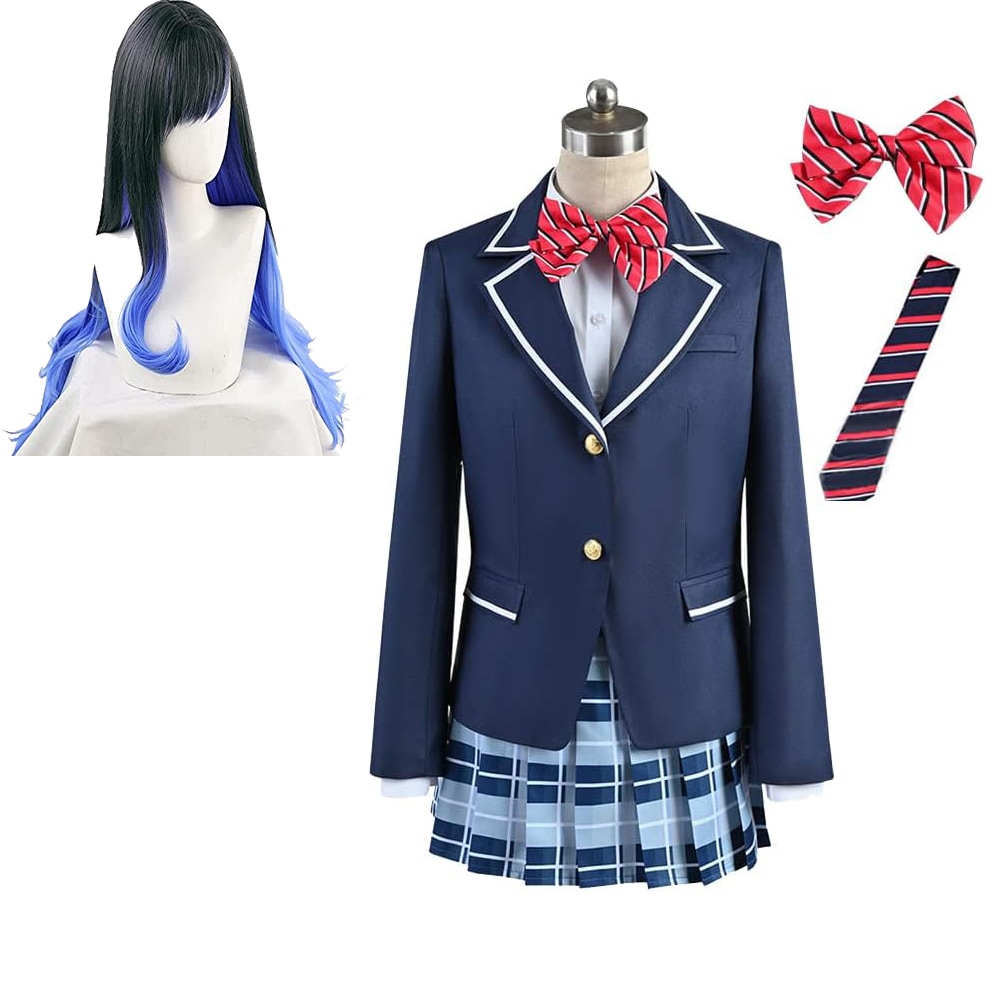 白石杏 プロジェクトセカイ しらいしあん プロせか コスプレ コス 衣装 仮装 服 にじさんじ バーチャル YouTuber vtuber ハロウィン クリスマス 文化祭 学園祭 イベワンピース
