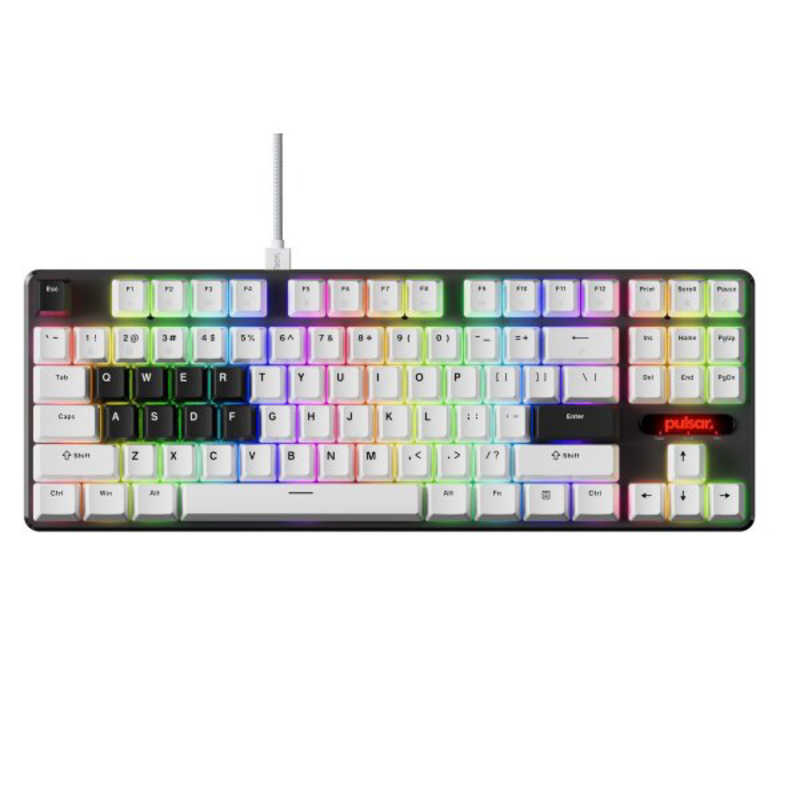 PULSAR　PCMK 2 HE TKL JIS White ［有線 /USB］ ホワイト　PCMK2HE811W