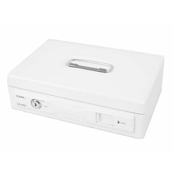 キャッシュボックス ホワイト カール事務器 CB-8850-W 6,732円