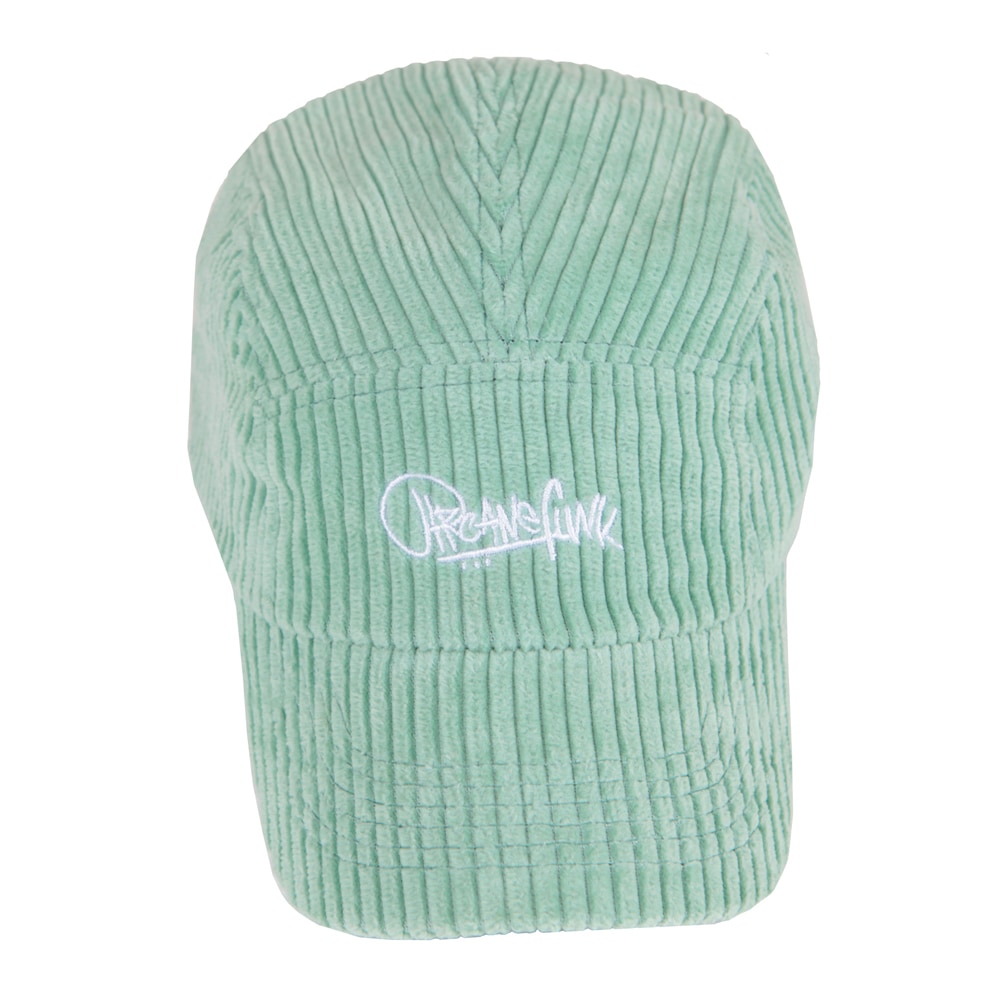 CORDUROY LOGO CAMP CAP mint