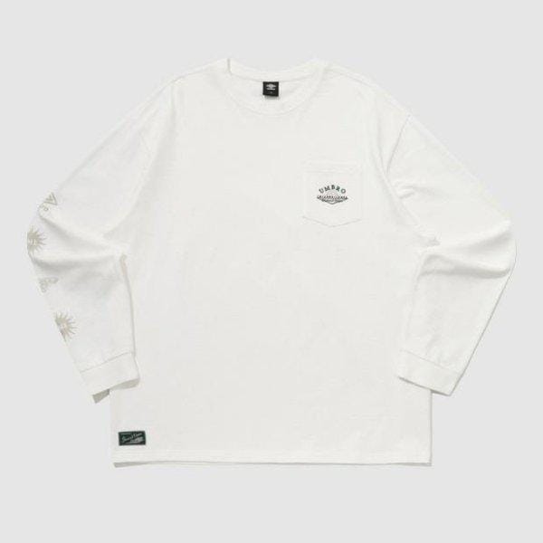 長袖Tシャツ PQA UQ121CRL11-SCW ウェイファインダー ポケット長袖Tシャツ / スイートコーン
