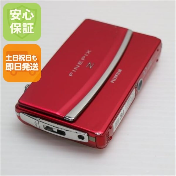 良品FinePix Z90 レッド FUJIFILM デジカメ 67