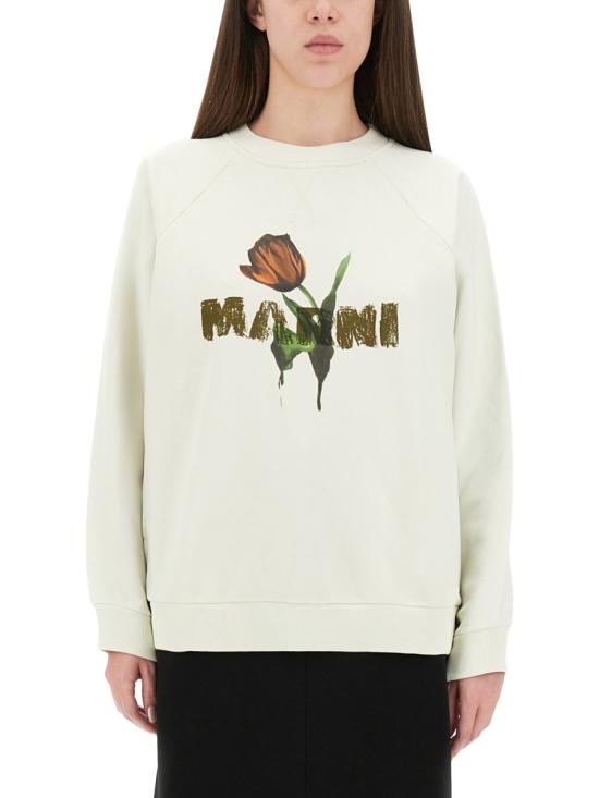 MARNI Women Tunic Tops FLJE0128PA USCY32LOW09 WHITE
