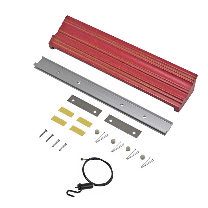 福井金属工芸　RAA30-R RAILSUN ANTIQUE レッド 30cm ボールワイヤー付　RAA30R