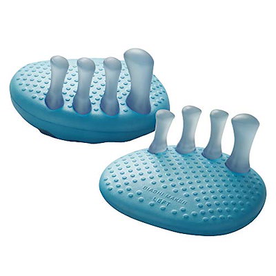 他サイト： 5本指タイプ AKAISHI アカイシ 美足筋MAKER 5本指 HB-123 履くだけ美脚・O脚補正 レディースの商品画像