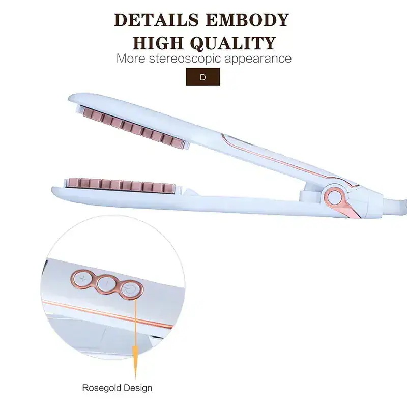 から230 鉄製家庭用イオナイザー 120 ふわふわLCDディスプレイ の温度 ℃ ℃ 新品ヘアカットおよびコーンパーm