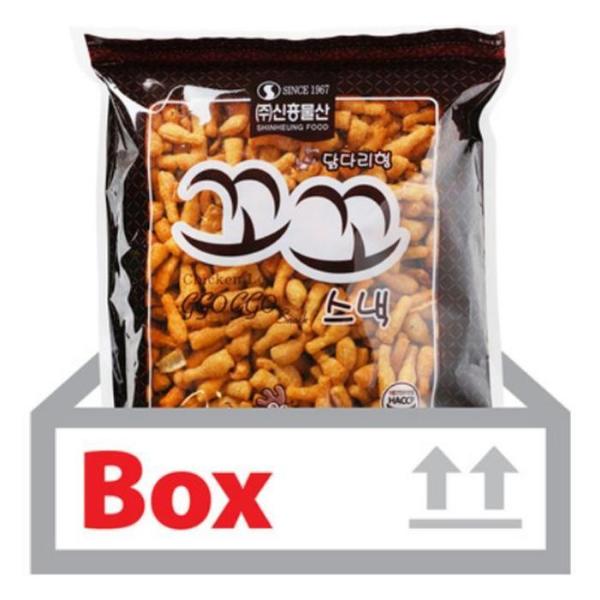 RGL2R97R ドゥリ食品 ココスナック 800g 4ea ボックス 鶏もも型スナック