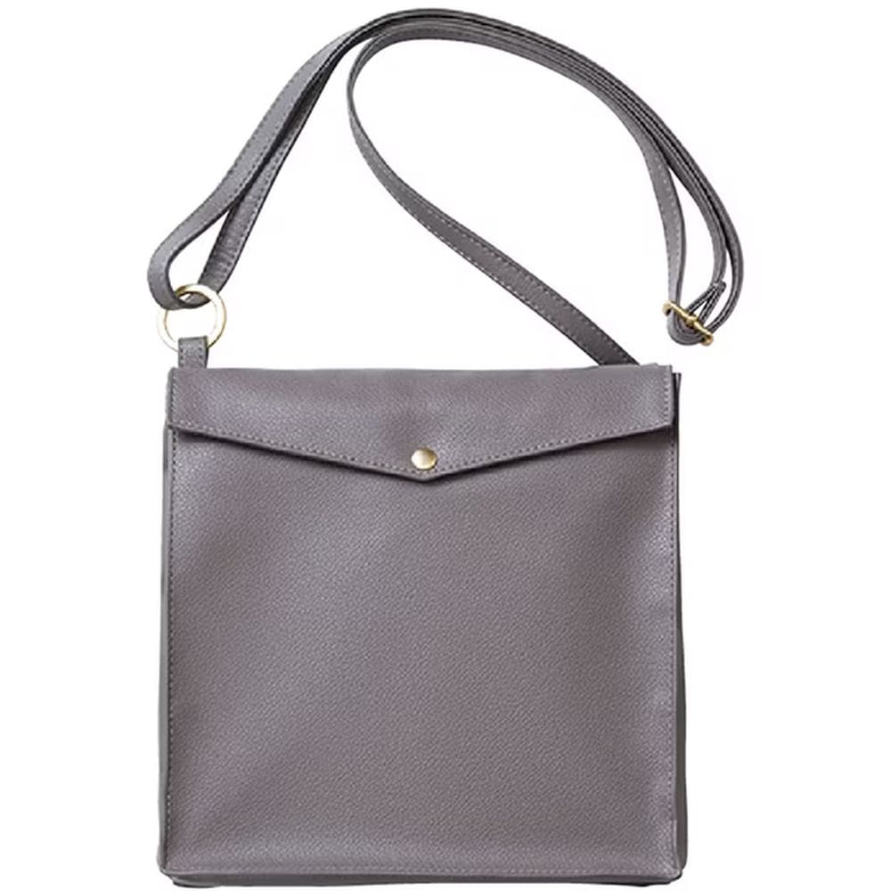 （まとめ買い）ホルポ ごみ箱バッグ レザー調タイプ グレー 5762クレ [x3]