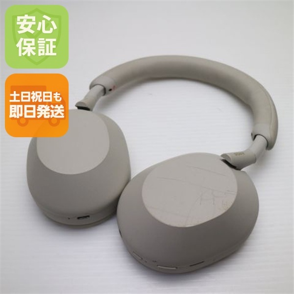 良品中古 WH-1000XM5 シルバー 中古土日祝発送OK 即日発送　 42