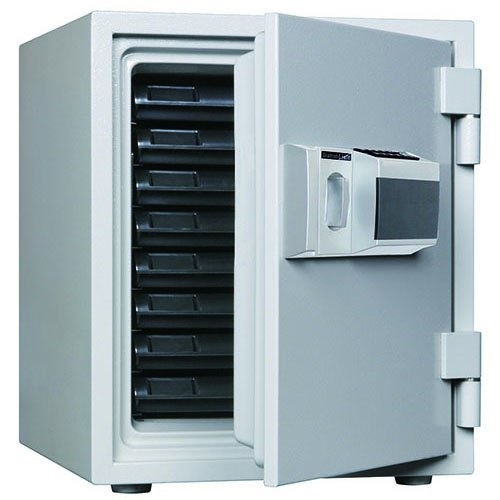 ダイヤセーフ 耐火金庫 DH52-8 プッシュボタンタイプ(キーレス) 1時間耐火 A4用紙収納可能 (車上渡し)