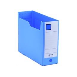 GボックスPP A4ヨコ 背幅103mm 青 10冊 キングジム 4633N-B