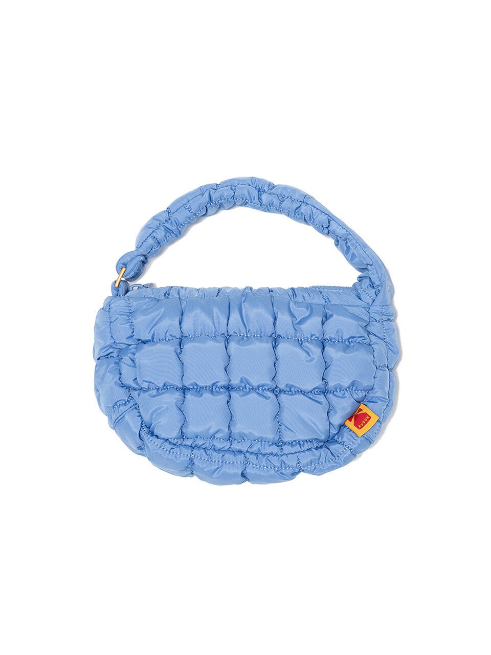 コダックアパレルマイクロキルティングバッグブルー