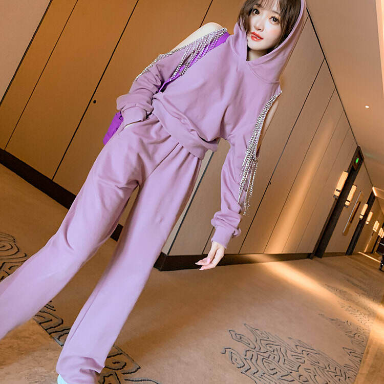 セットアップ スウェット 上下セット 2点セット トップス パーカー ショート丈 フード 9,594円