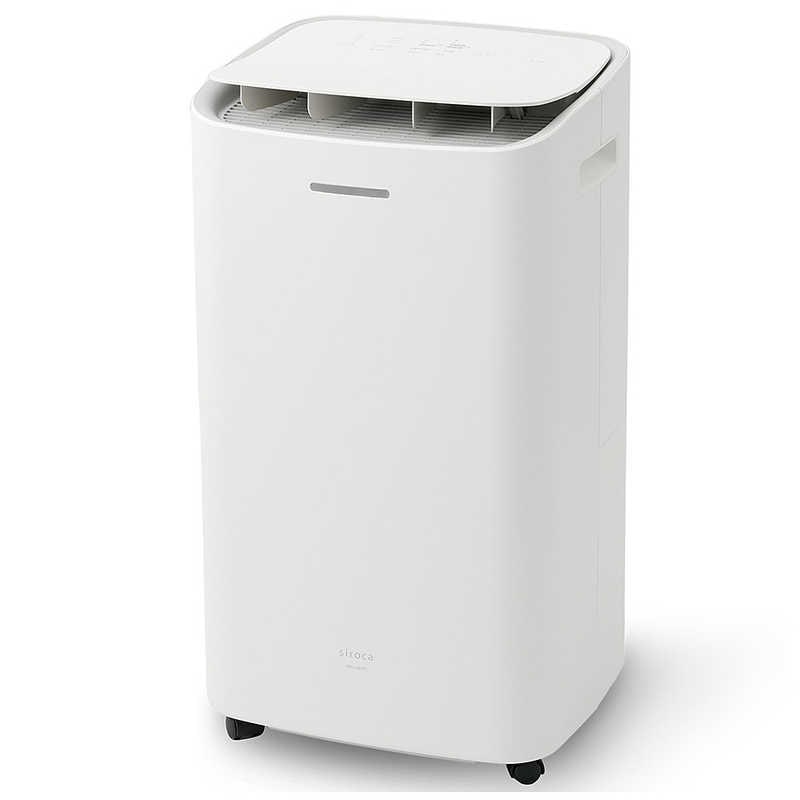 siroca シロカ コンプレッサー式除湿機 ホワイト SDC-10D171-W