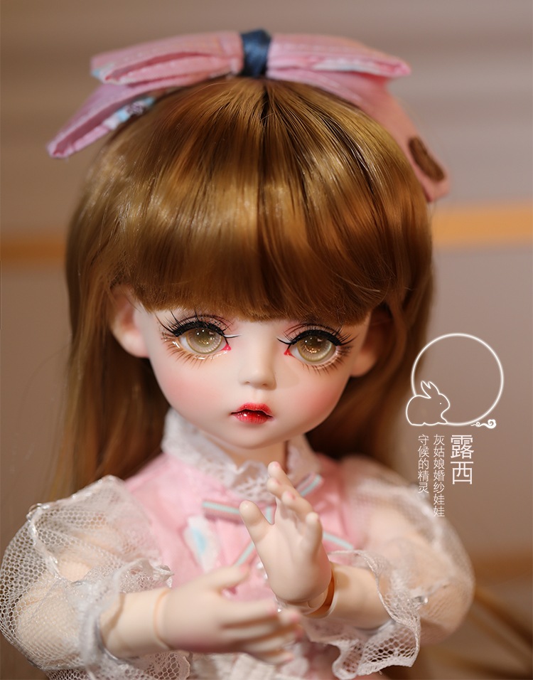 球体関節人形 Lucy SD公主人形可動関節人形 1/6 関節人形 BJD ドール