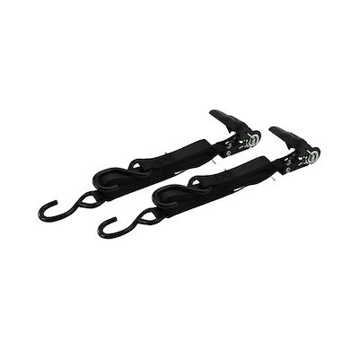 他サイト： E－Value ラチェット式ベルト荷締機 ERT－25SR（BK）2p 作業工具 荷締機 スリング 荷締ベルトの商品画像