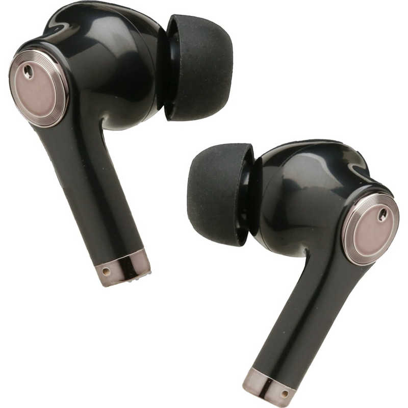 たのしい会社　集音器 聴こえる音 ブラック　TAHN1BK