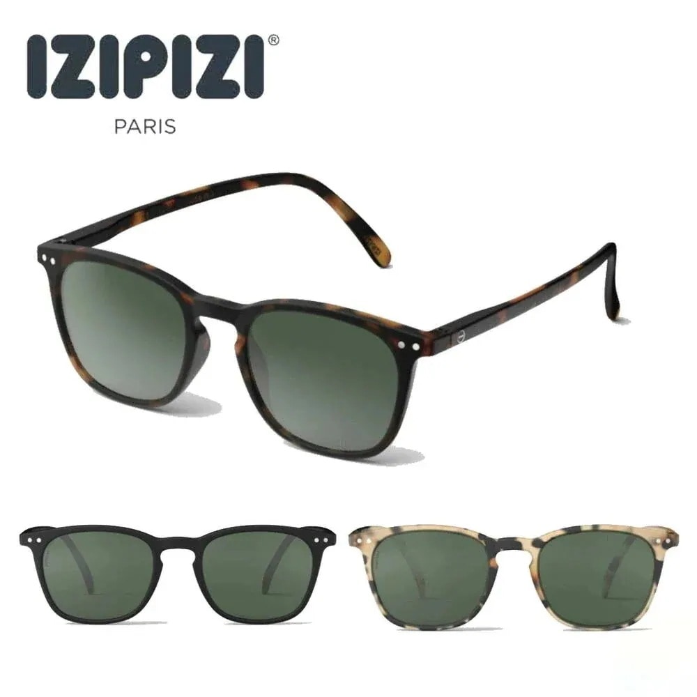 正規品　サングラス SUN POLARIZED #E グリーンレンズ ブラック トータス ライトトータス