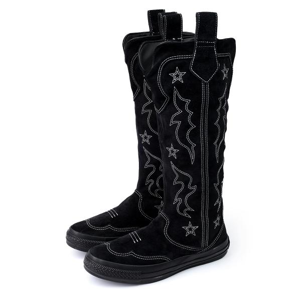 ALL STAR WESTERNBOOTS ST Z オールスター ウエスタンブーツ ST Z レディース BLACK ブラック 31313411