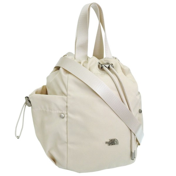 ノースフェイス バック レディース ショルダーバッグ ナイロン クリーム BONNEY BUCKET BAG MINI NN2PR65M-CRE THE NORTH FACE