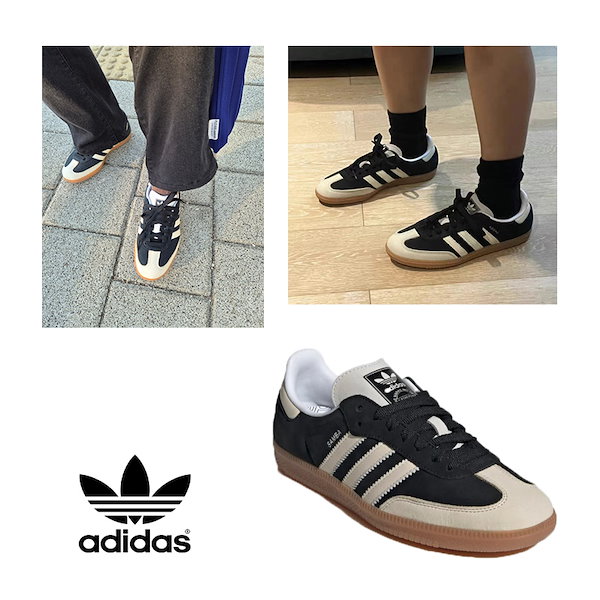 Qoo10] adidas SAMBA OG W IE5836 サン