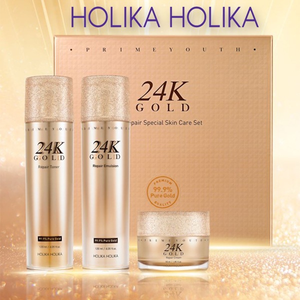 半額sale プライムユース24kゴールドリペアスペシャルスキンケアセット スキンケア 韓国コスメ キット セット Aicallcenter Ai